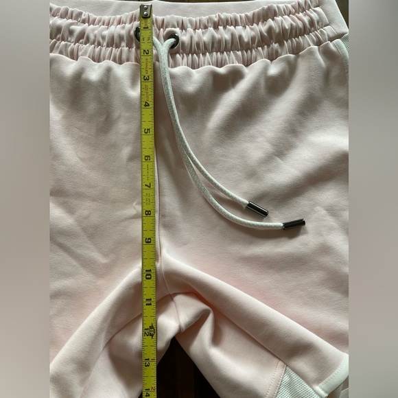 BOGNER Alexia pink and white shorts - Picture 9 of 12